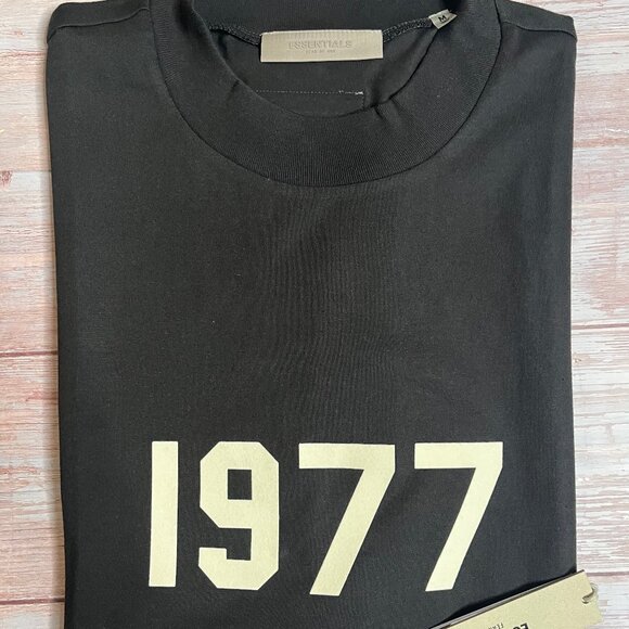 ESSENTIALS FOG SHIRT IRON 1977 | SIZE M | OVERSIZED | MRSP $75 | NWT - Picture 4 of 4